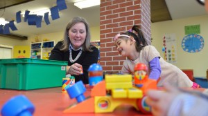 Darling Honored for Leadership in Early Childhood Education