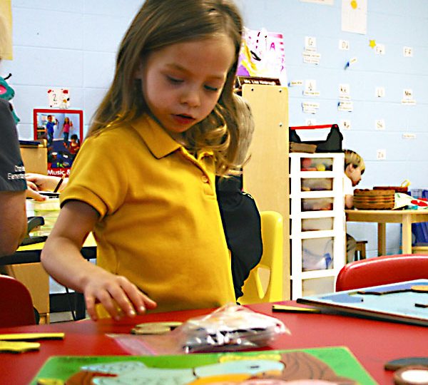 First Class of Preschoolers Grows on Readiness Test