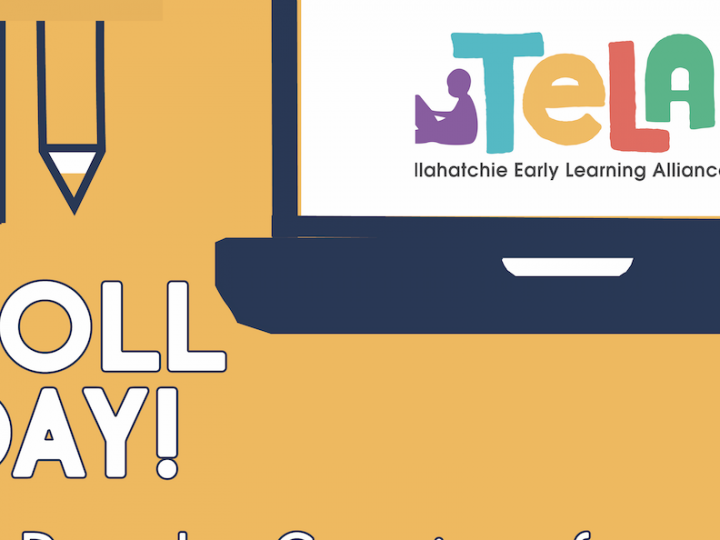 TELA families, Enroll Today in free distance learning!