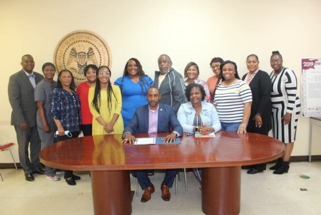 TELA Brings Community Leaders Together To Proclaim Week of the Young Child for Tallahatchie County