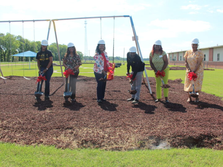 Pre-K Playground Groundbreaking at West Tallahatchie Headstart