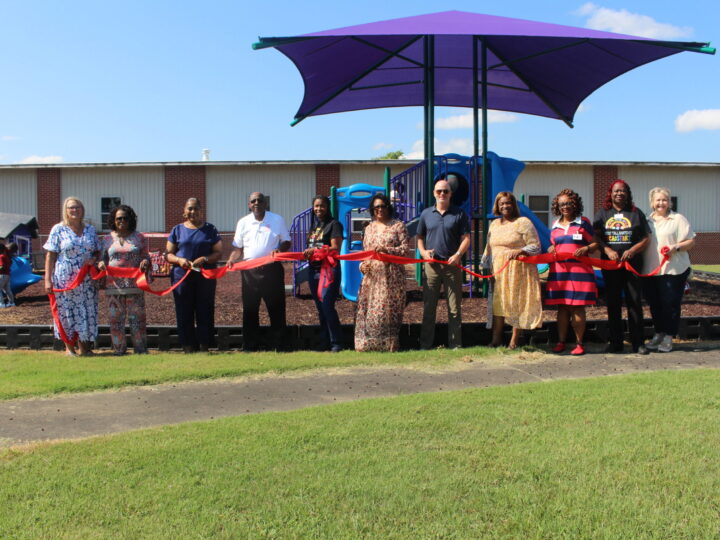 New Playground at the West Tallahatchie Head Start Center